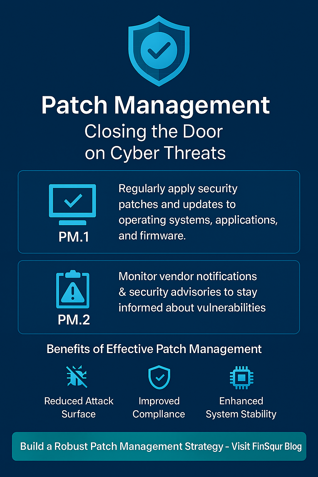 Patch Management (PM): Closing the Door on Cyber Threats | FinSequr ...